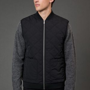 Black Diamond Quilted Gilet