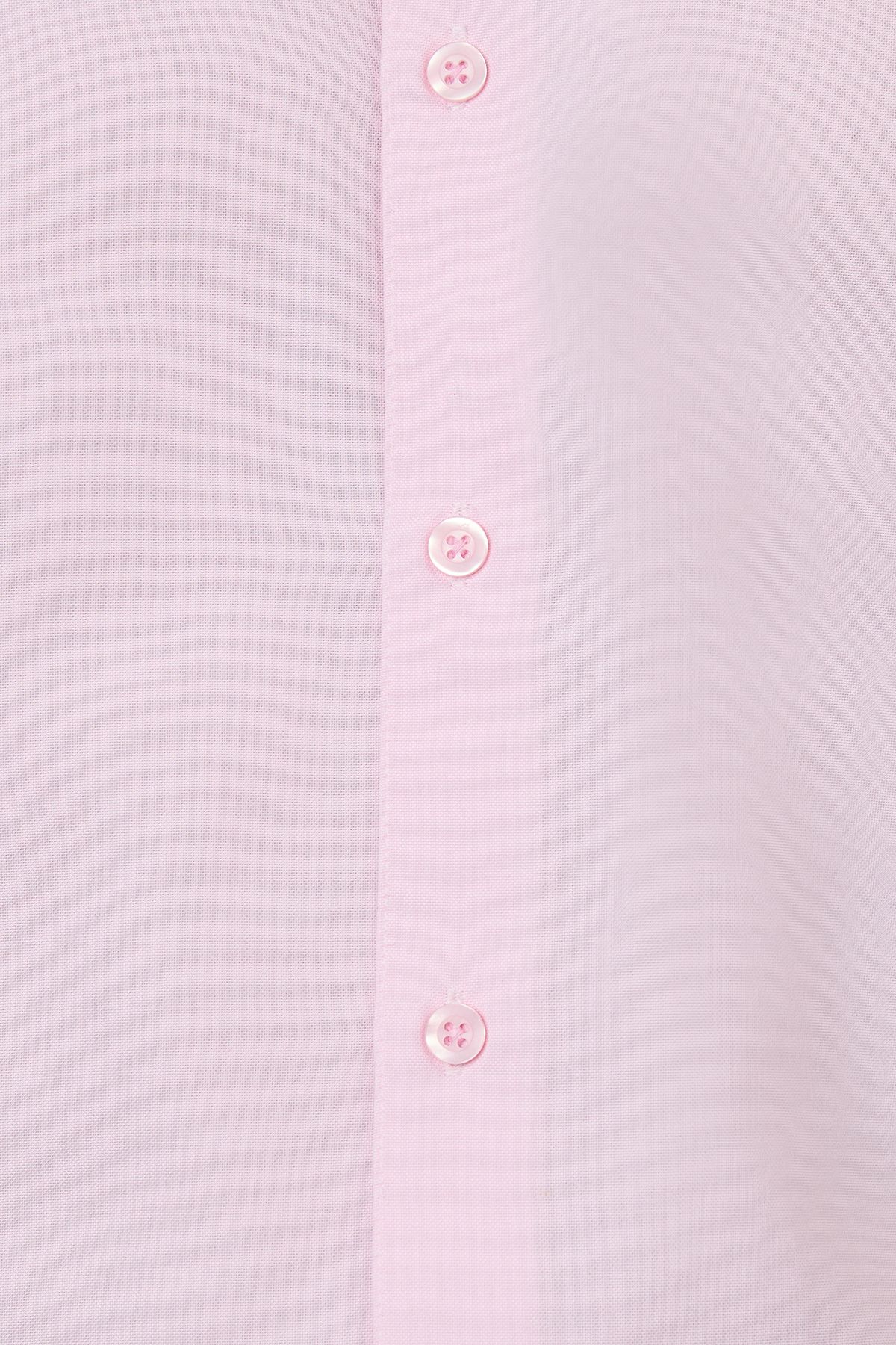 Pink Oxford Long Sleeve Shirt - Image 5