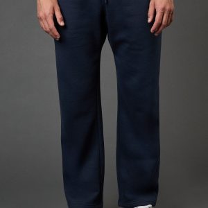 Navy Straight Leg Joggers