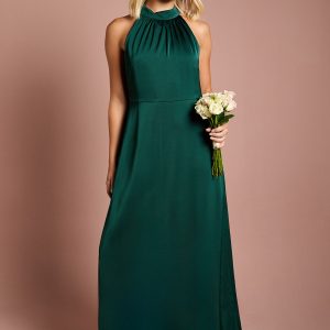 Teen Coast Halterneck Bridesmaid Dress