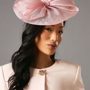 Layered Bow Detail Fascinator