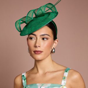 Twist Loop And Quill Fascinator
