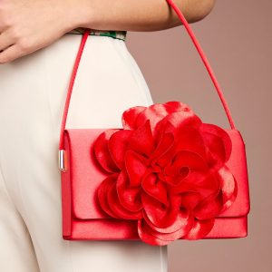 Ava Flower Detail Grab Bag