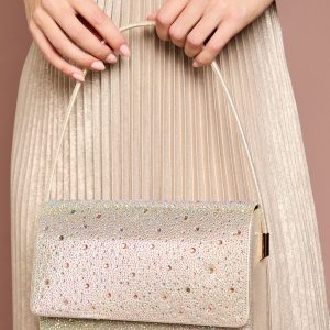 Annie Diamante Shoulder Bag