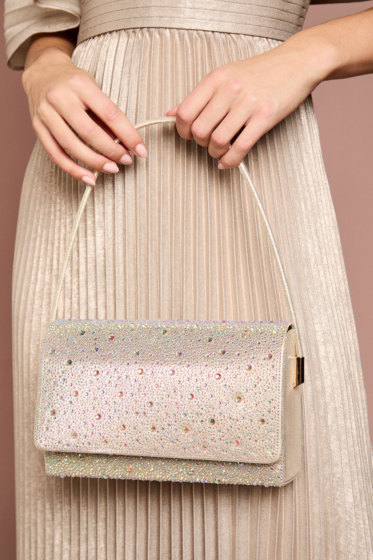 Annie Diamante Shoulder Bag