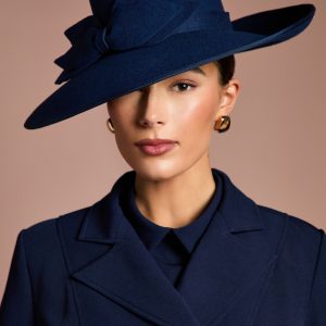 Lisa Tan Bow Detail Fedora