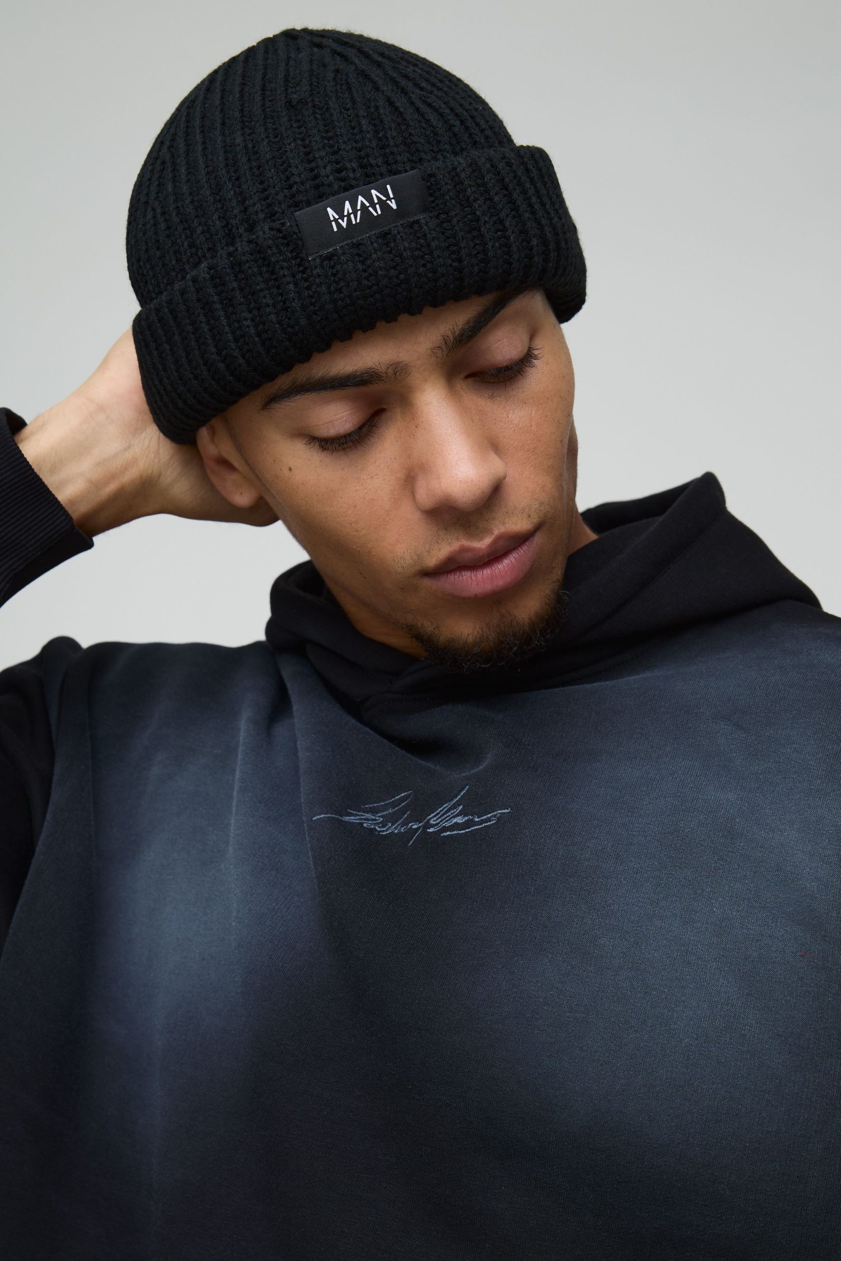 Man Tab Beanie