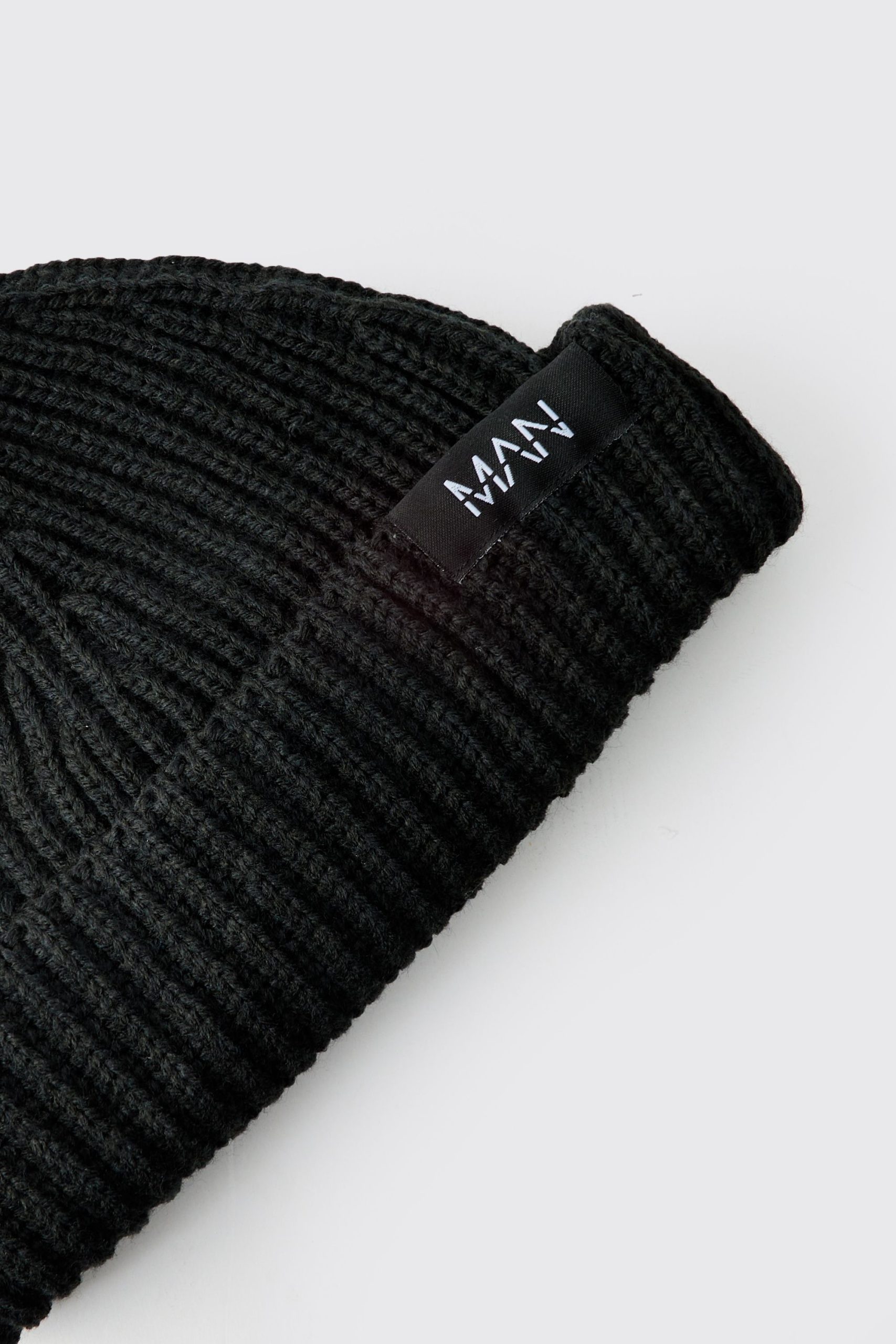 Man Tab Beanie - Image 3