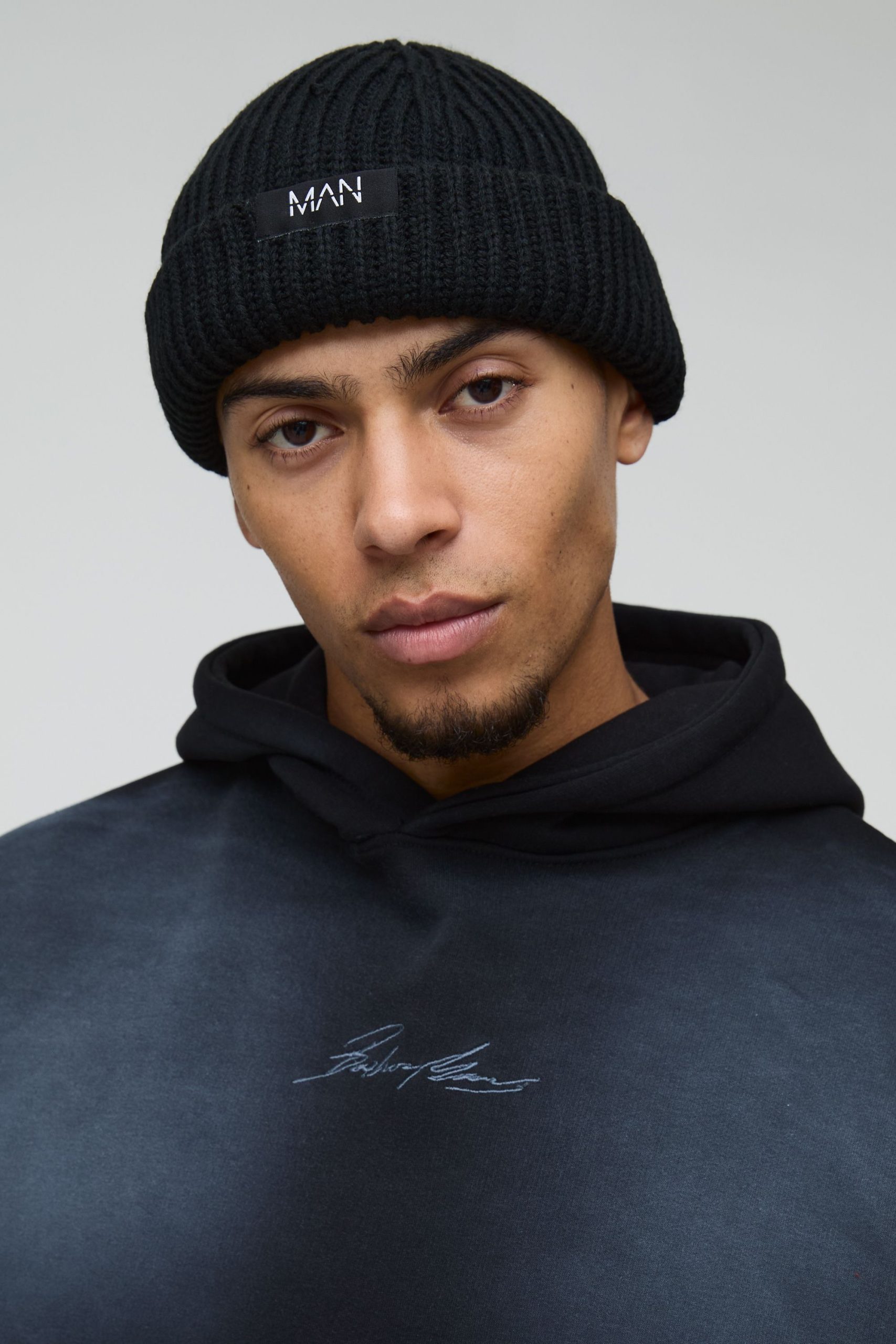 Man Tab Beanie - Image 5