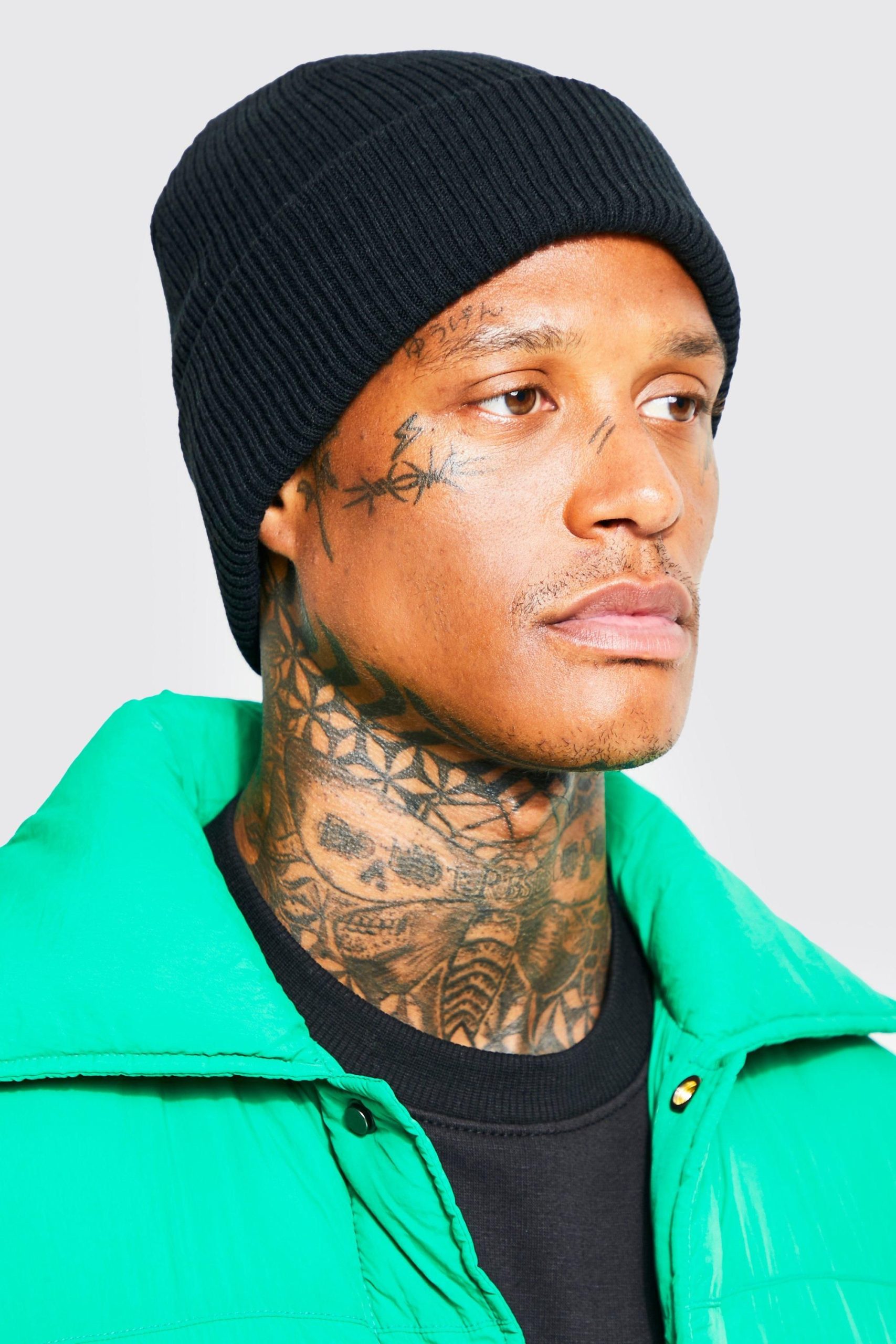 Ribbed Classic Beanie - Image 2