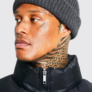 Ribbed Micro Beanie