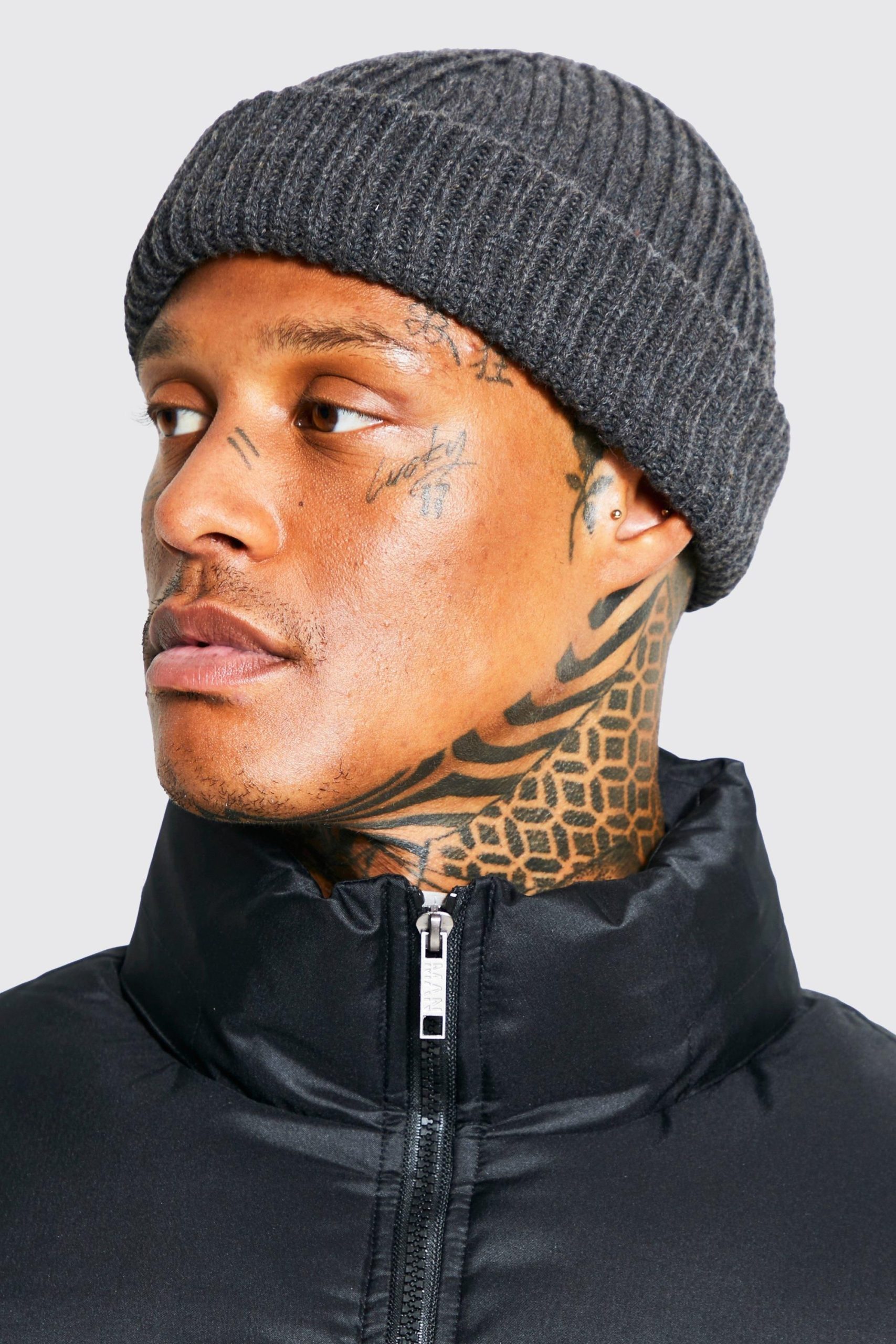 Ribbed Micro Beanie