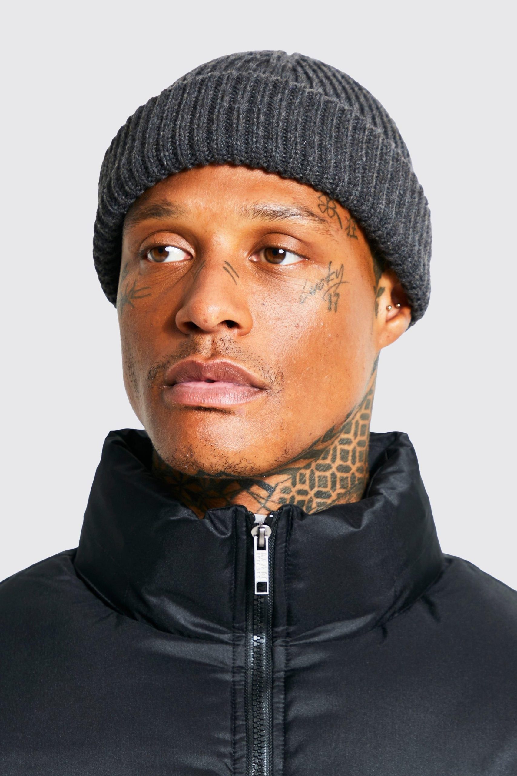 Ribbed Micro Beanie - Image 3