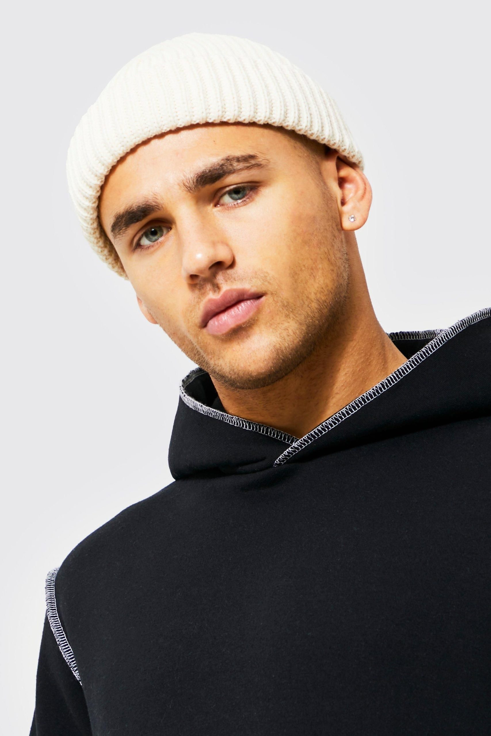 Ribbed Micro Beanie