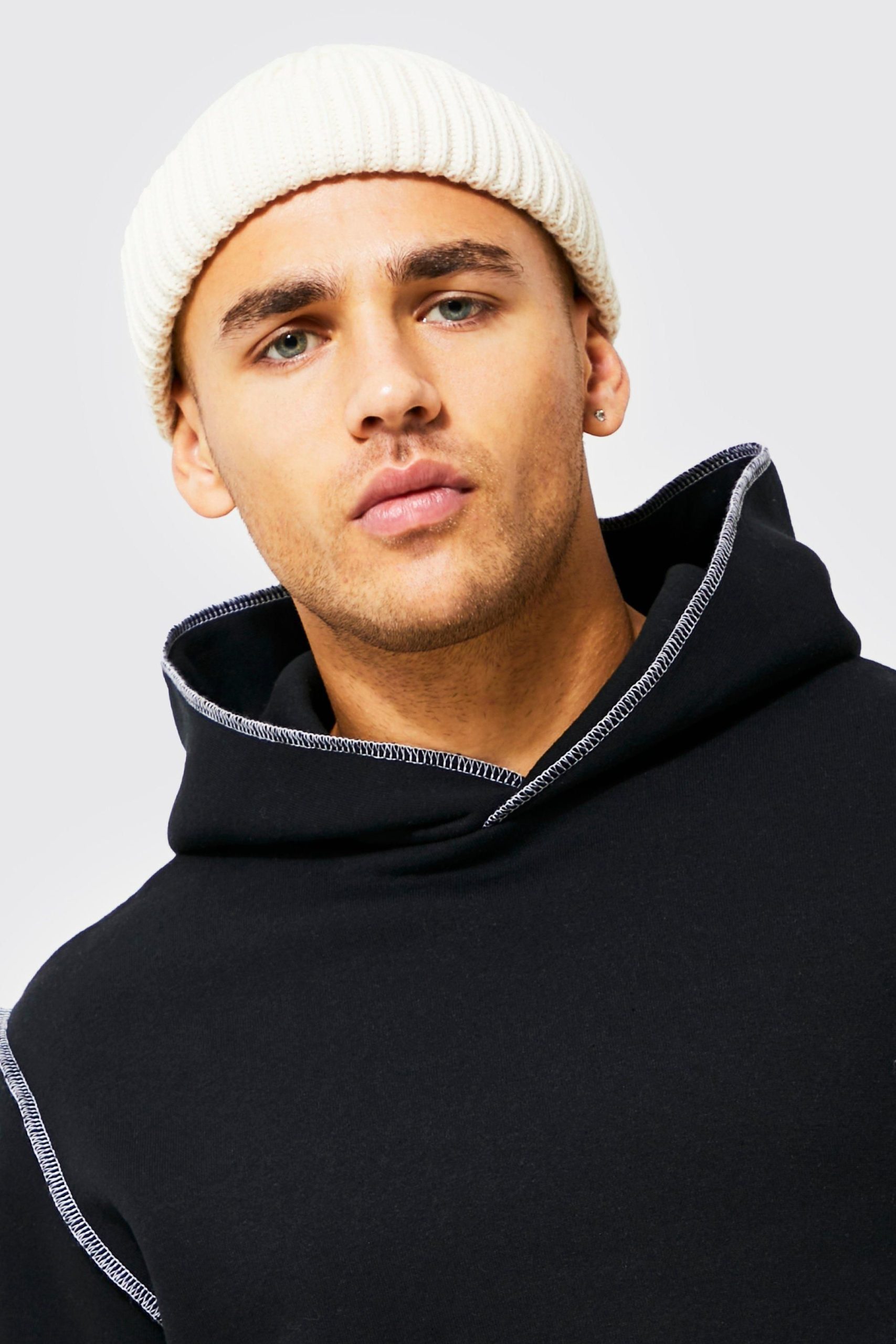 Ribbed Micro Beanie - Image 2