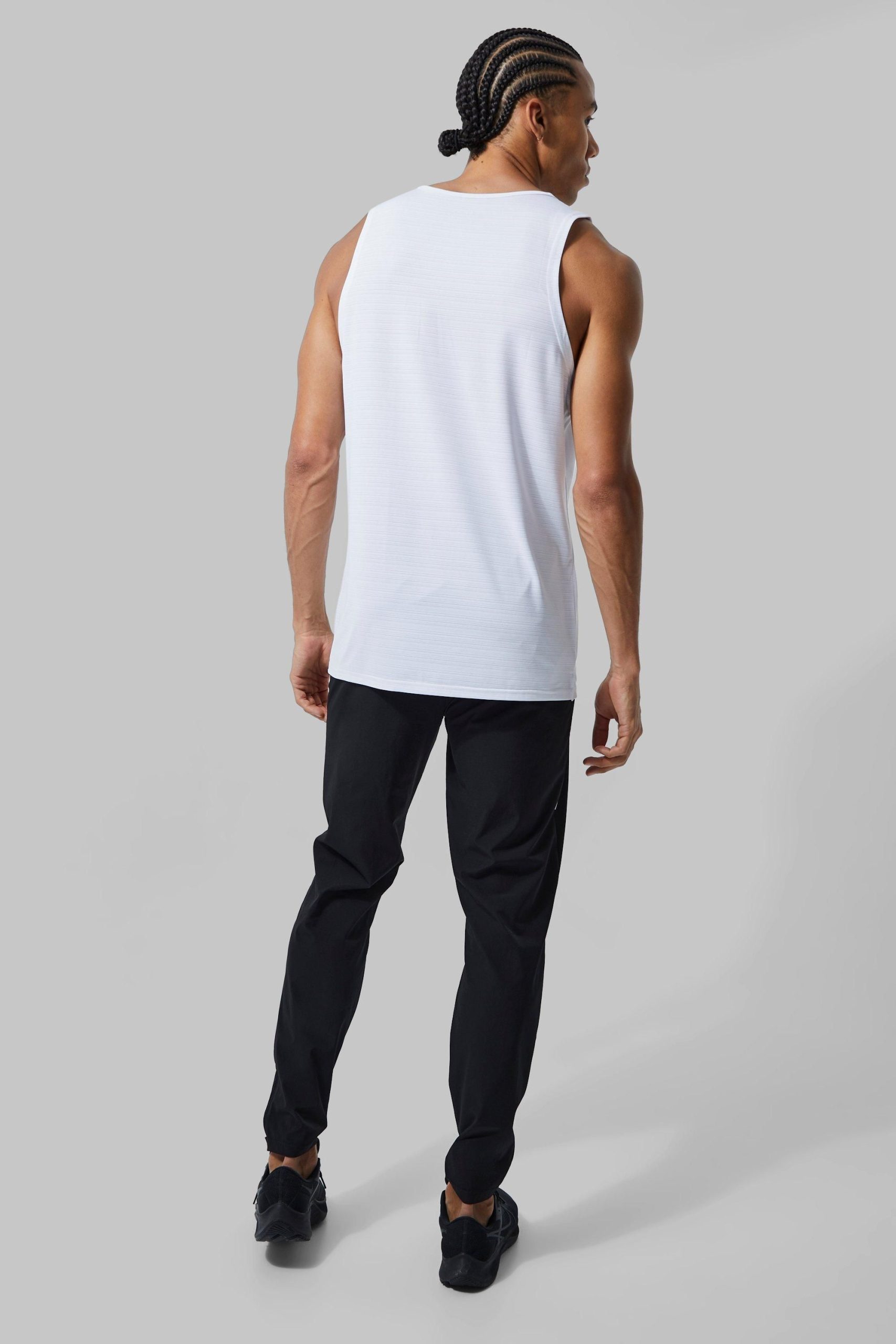 Tall Man Active Lightweight Skinny Performance Joggers - Image 2