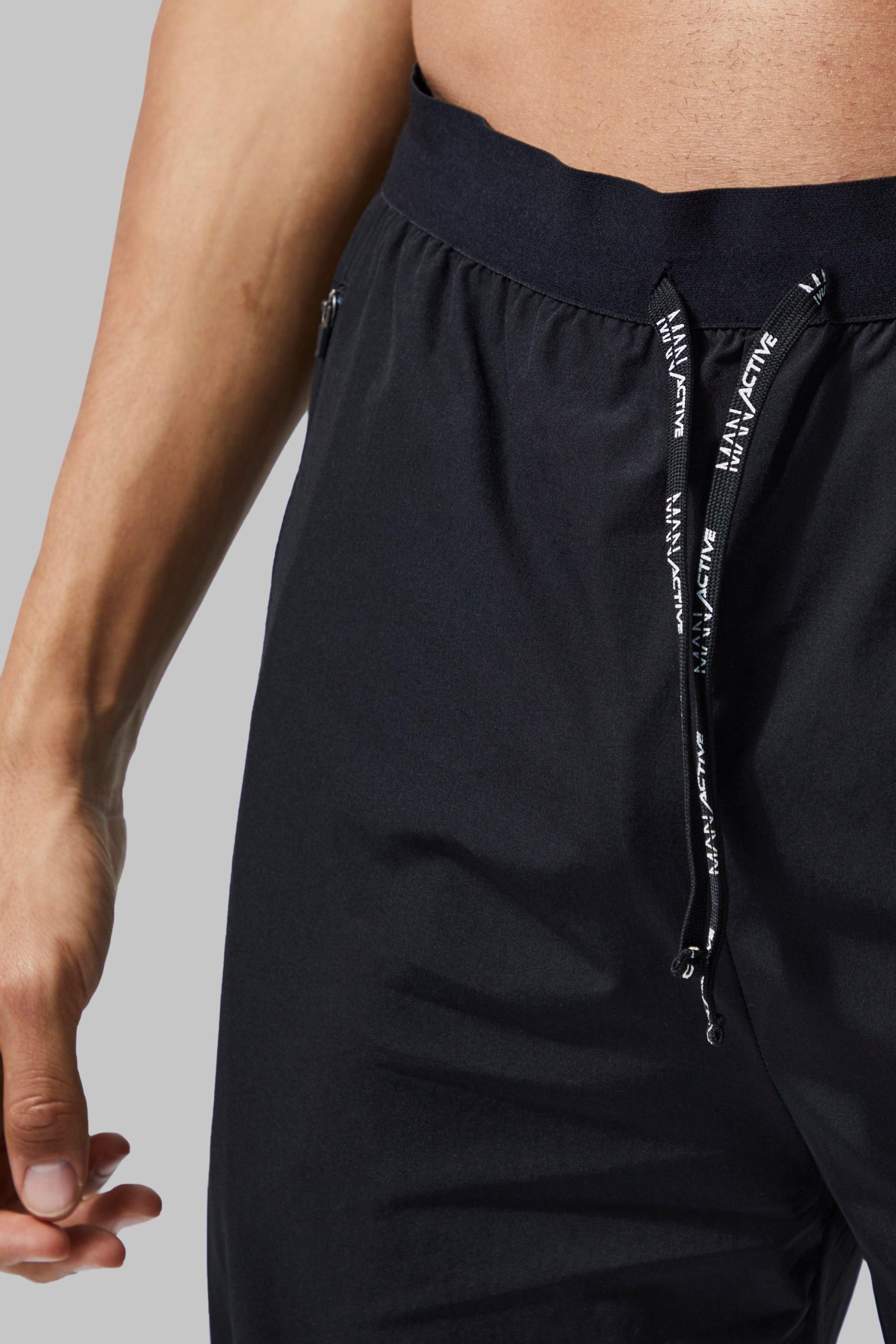 Tall Man Active Lightweight Skinny Performance Joggers - Image 3