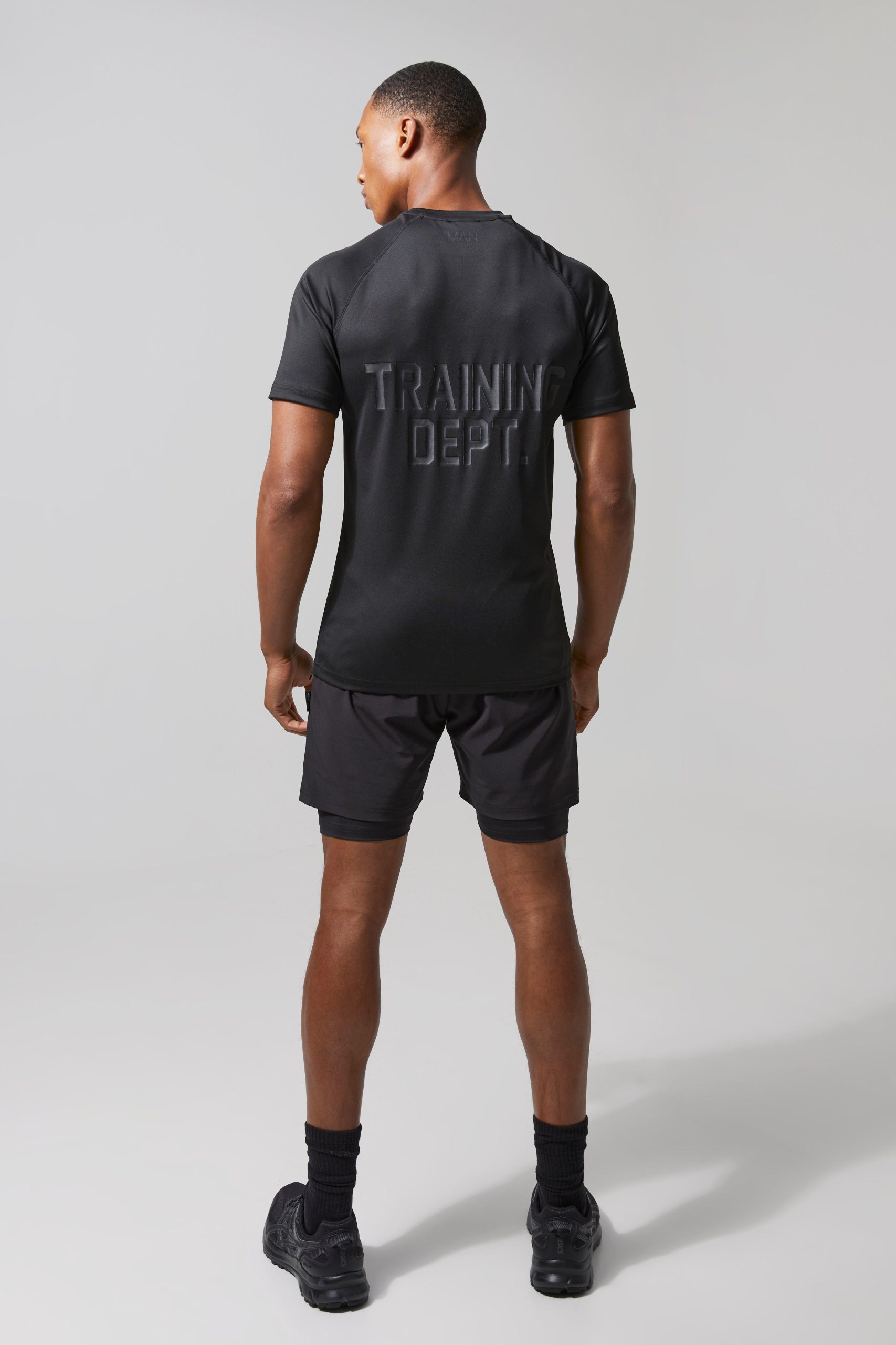 Training Dept 5inch 2-in-1 Regular Fit Shorts - Image 2