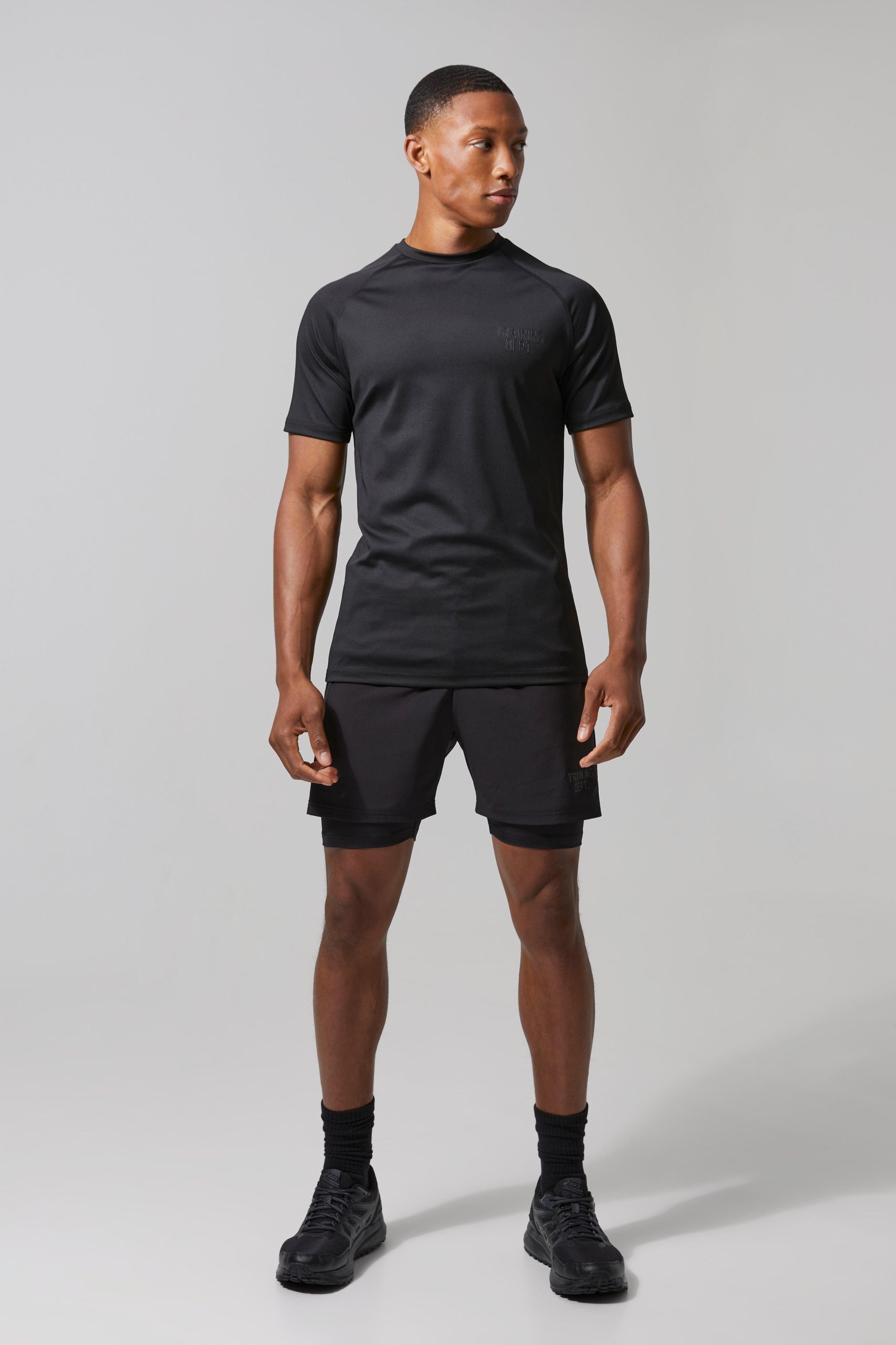 Training Dept 5inch 2-in-1 Regular Fit Shorts - Image 4