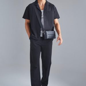 Technical Stretch Boxy Shirt & Trouser