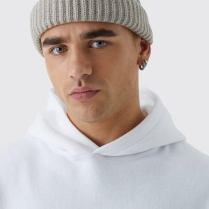 Ribbed Micro Beanie