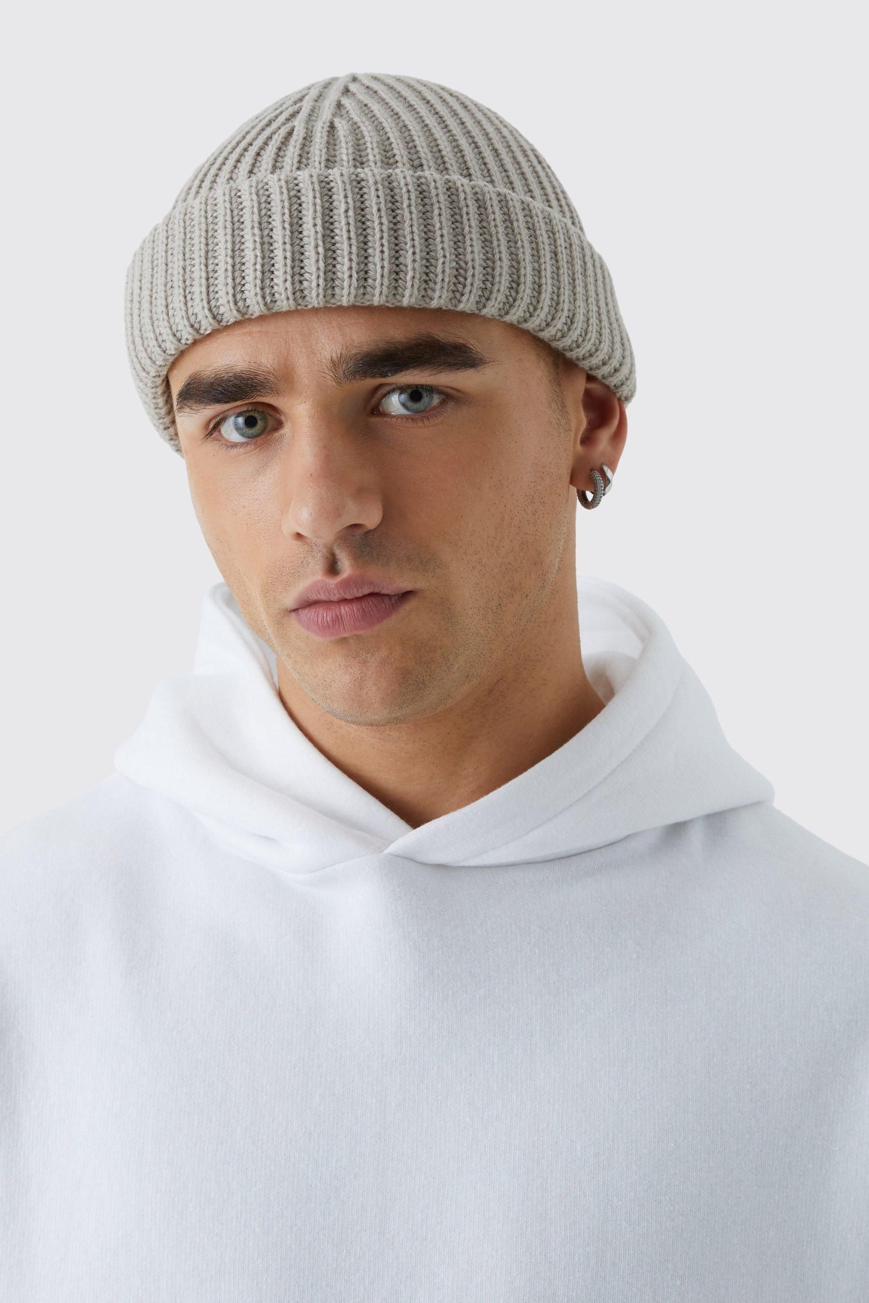 Ribbed Micro Beanie