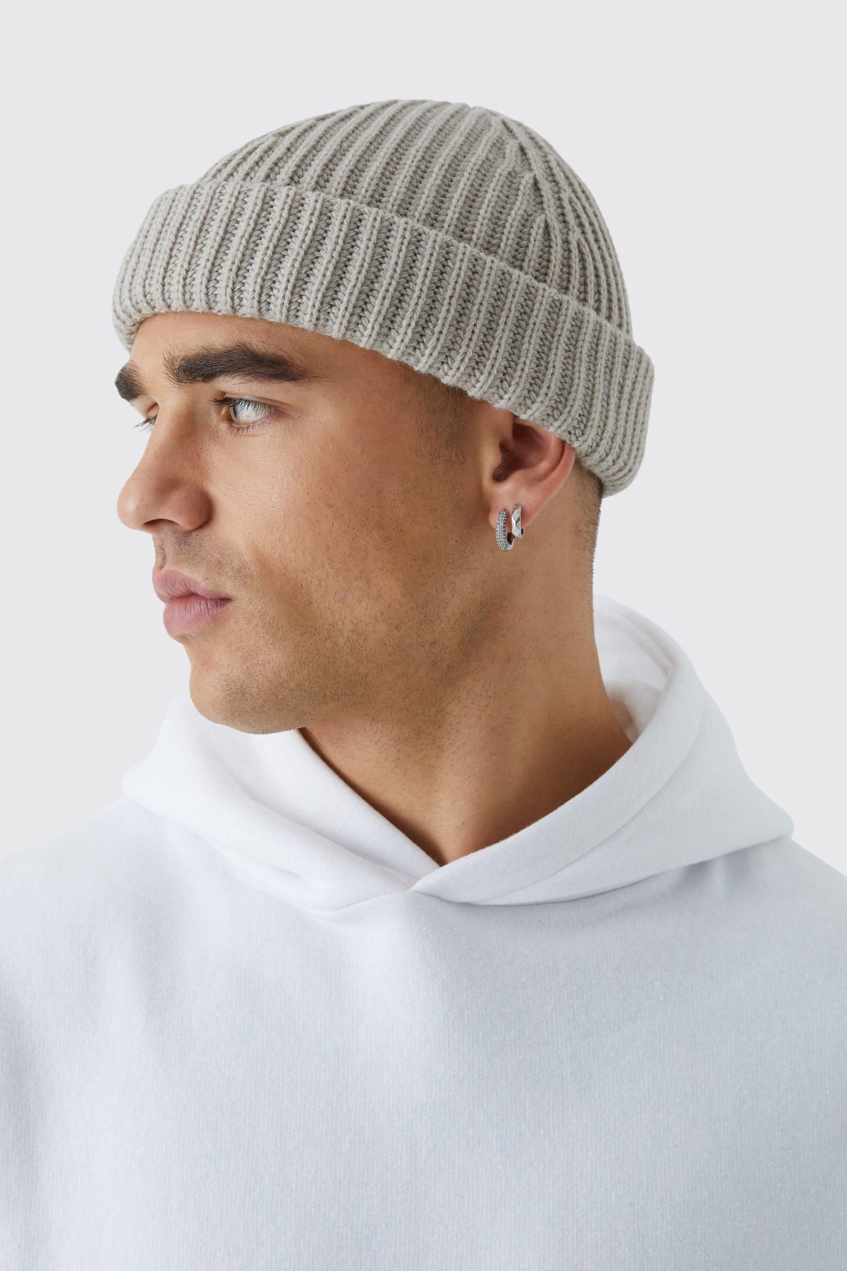 Ribbed Micro Beanie - Image 2