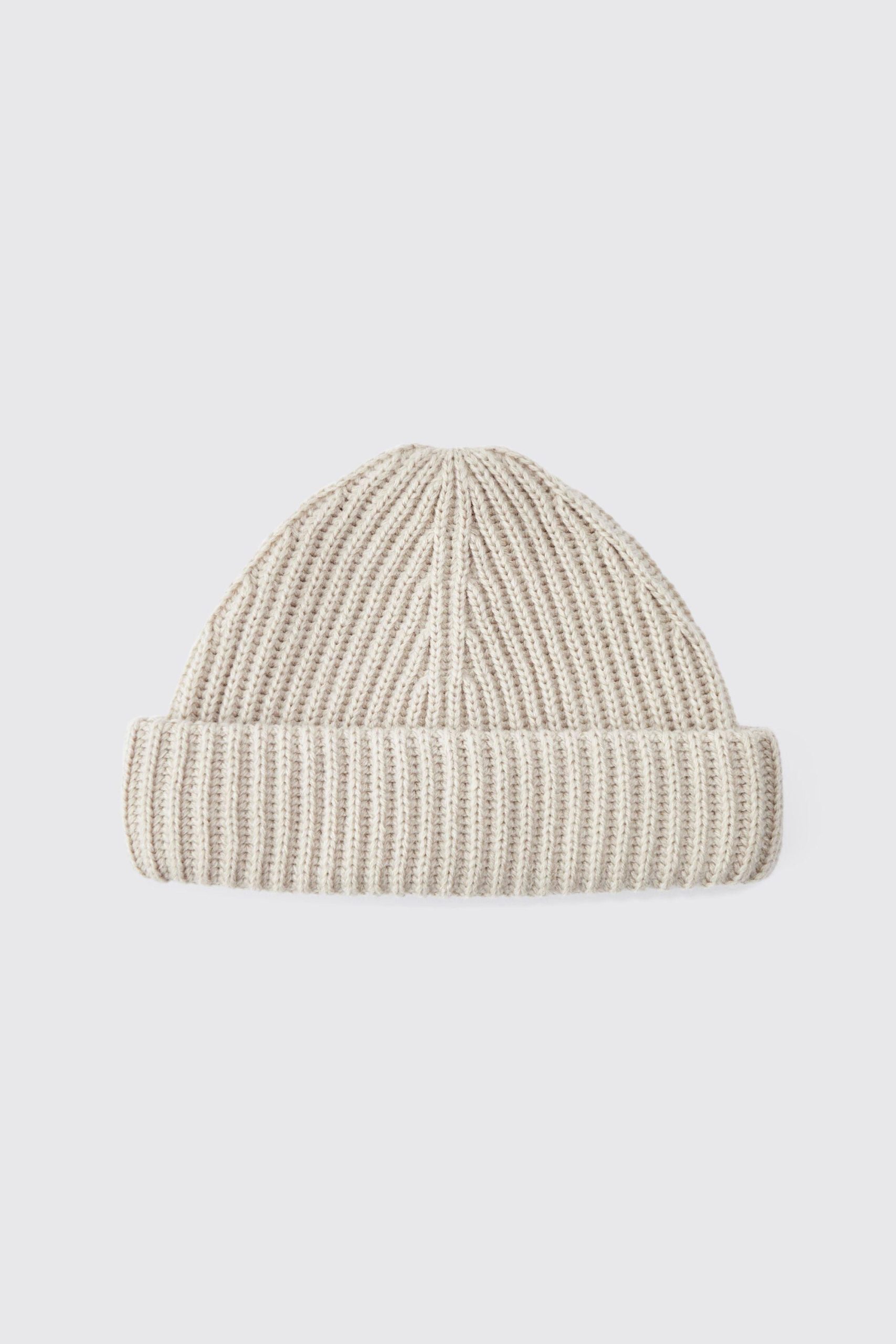 Ribbed Micro Beanie - Image 3