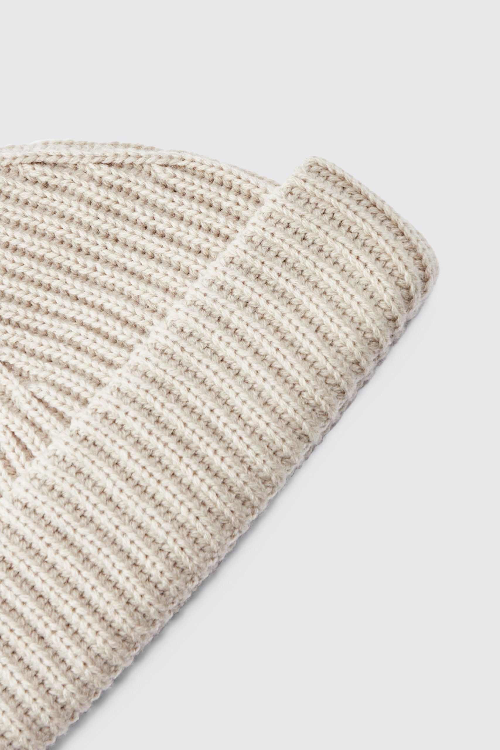 Ribbed Micro Beanie - Image 4