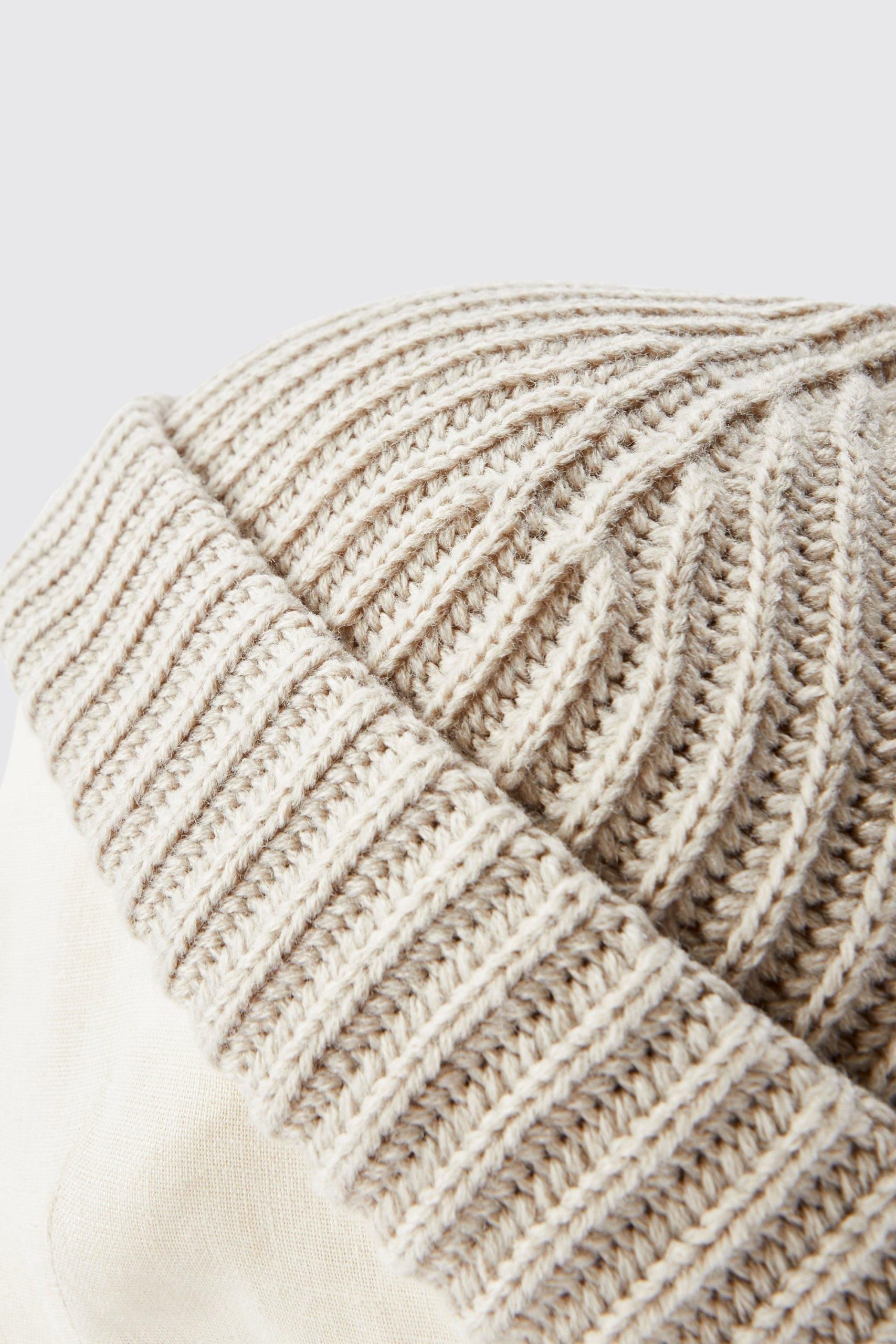 Ribbed Micro Beanie - Image 5