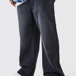 Plus Relaxed Rigid Jeans