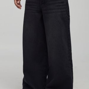 Super Baggy Rigid Washed Jeans