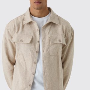 Boucle Heavyweight Overshirt