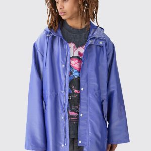 Liquid Metallic Parka