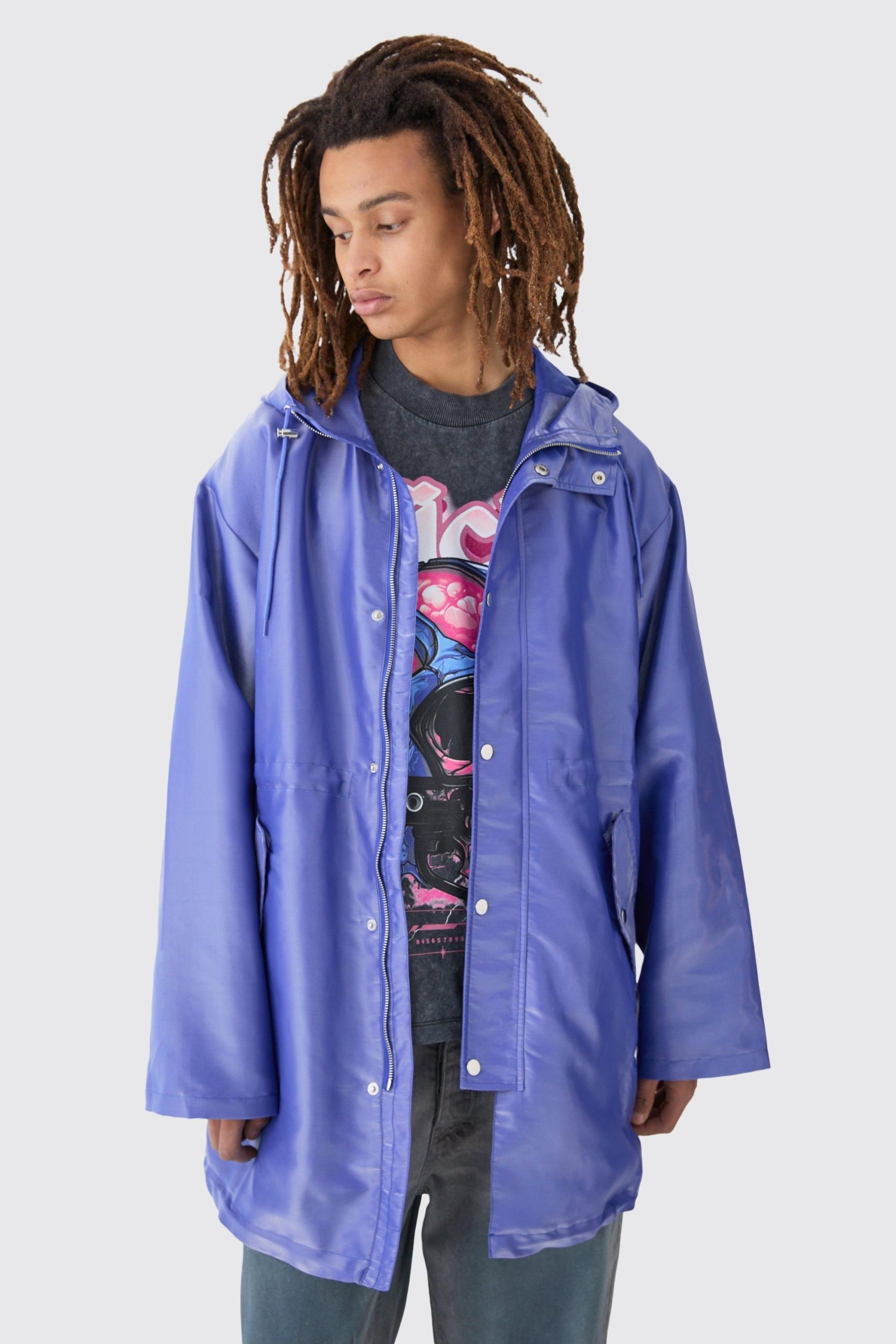 Liquid Metallic Parka