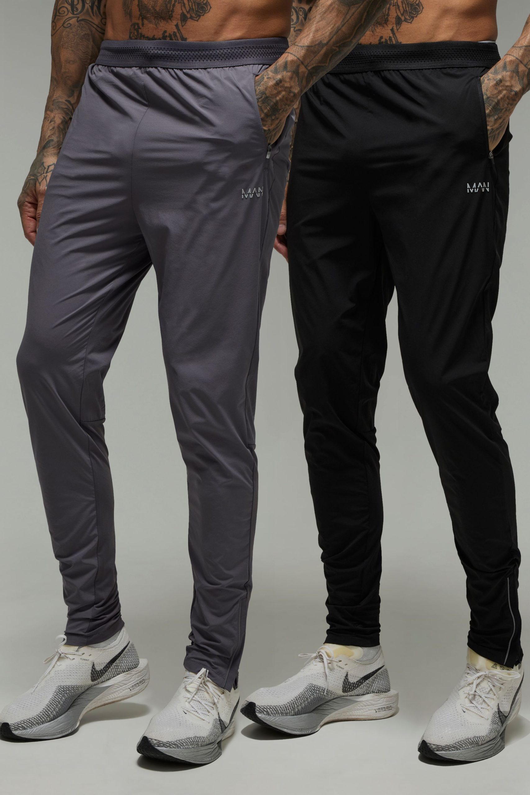 Tall Man Active Gym 2 Pack Lightweight Jogger