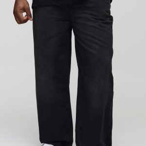 Plus Relaxed Rigid Jeans