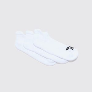 Training Dept Cushioned Trainer 3 Pack Socks