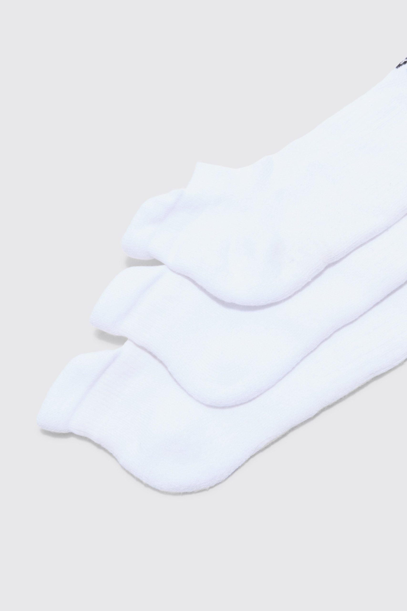 Training Dept Cushioned Trainer 3 Pack Socks - Image 2
