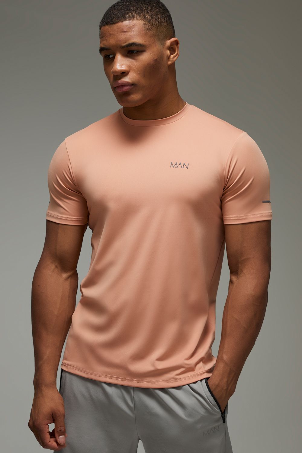 Man Active Performance T-shirt