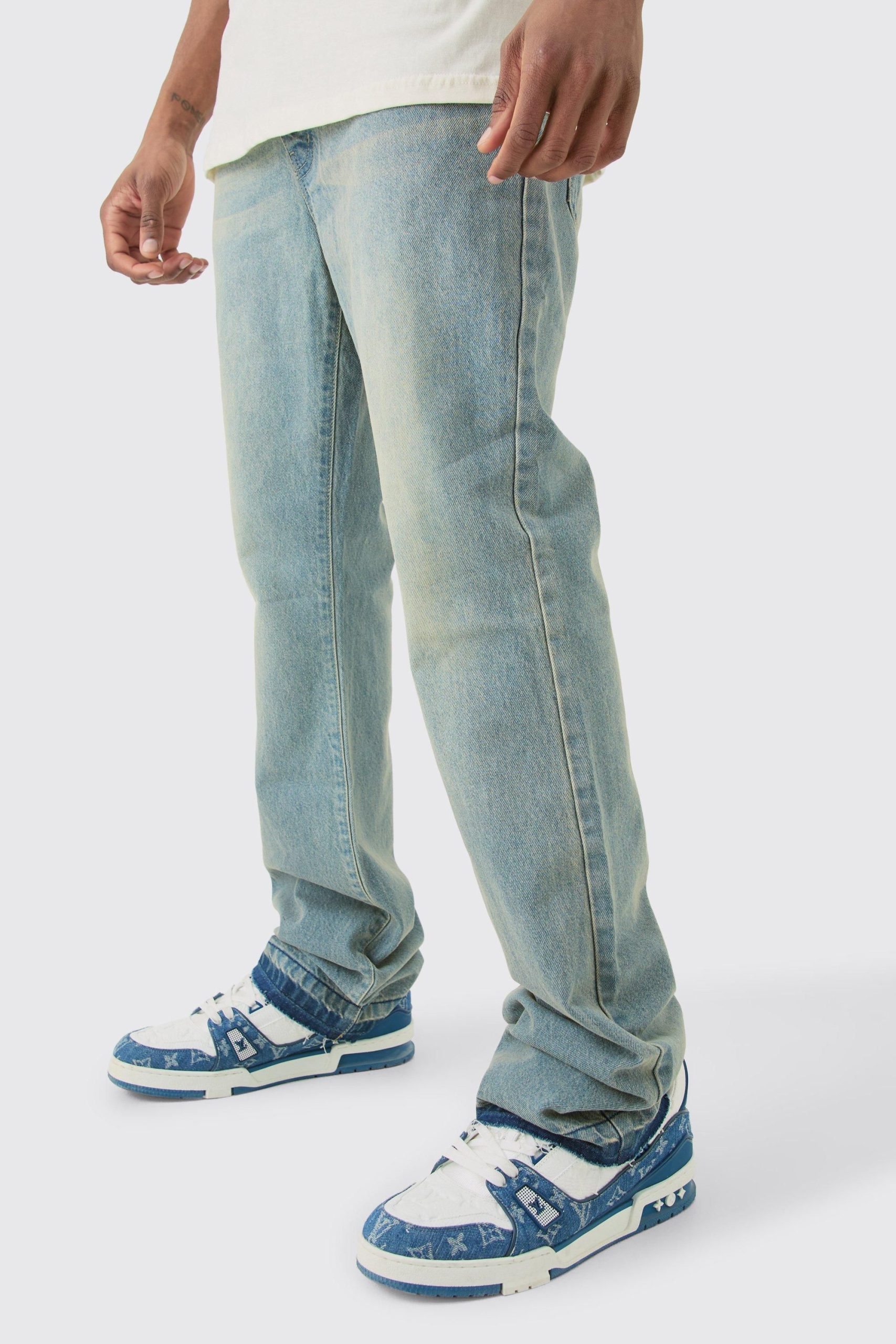 Tall Flared Rigid Jeans