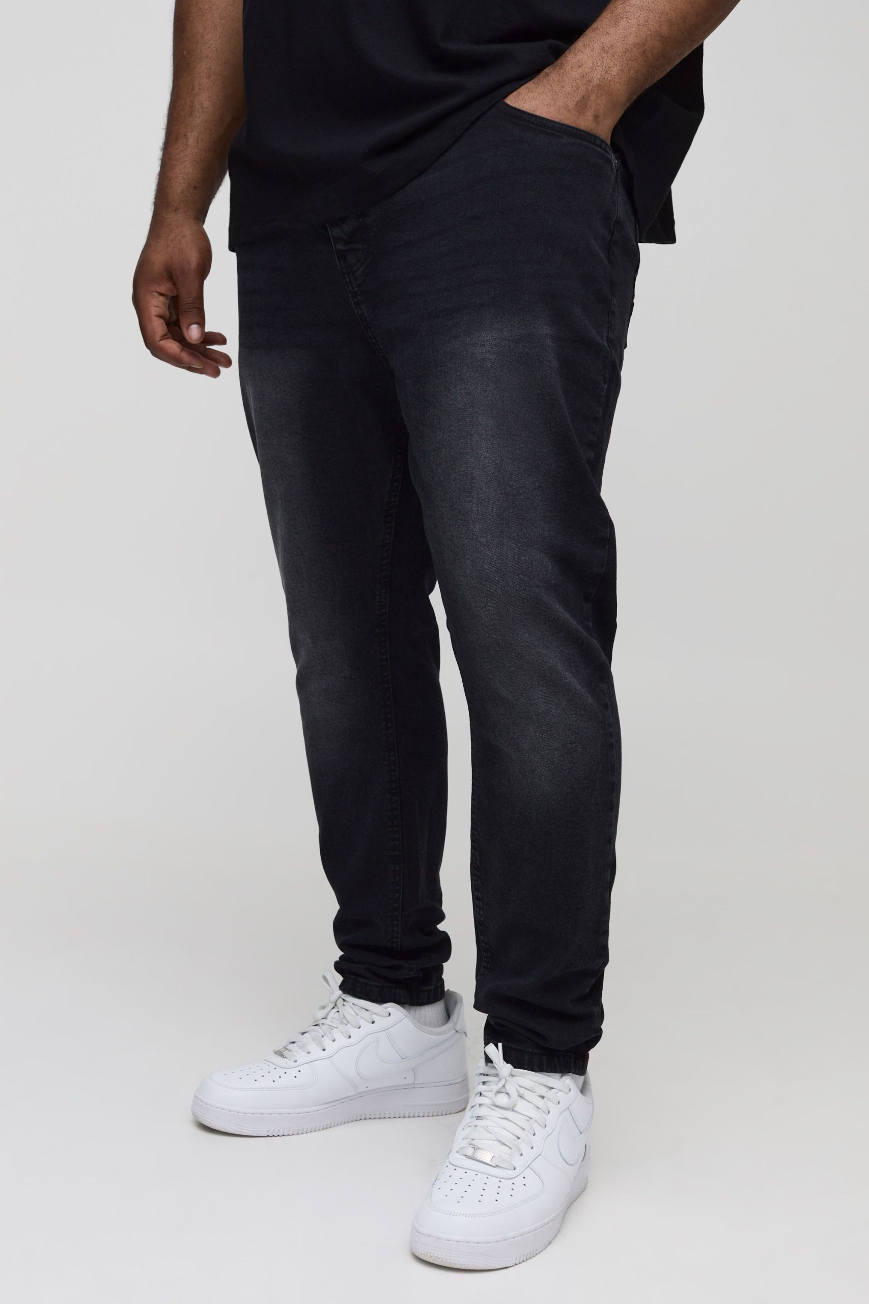 Plus Basic Super Skinny Fit Jeans