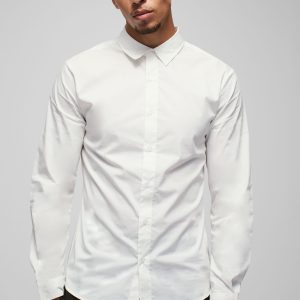 Long Sleeve Slim Shirt