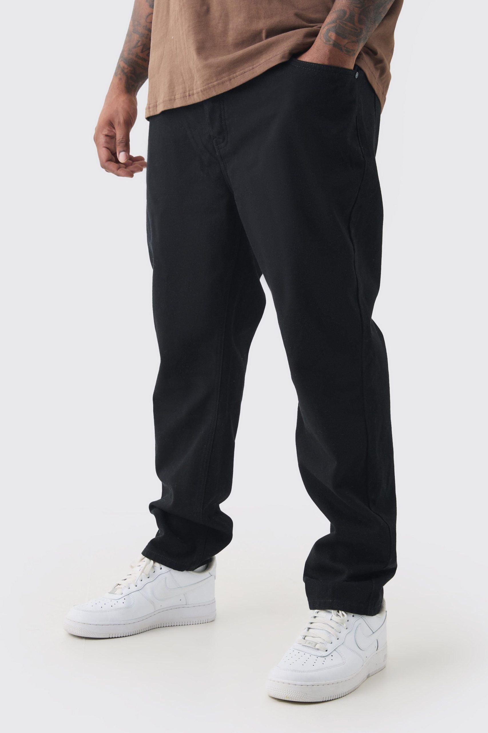 Plus Basic Slim Fit Jeans