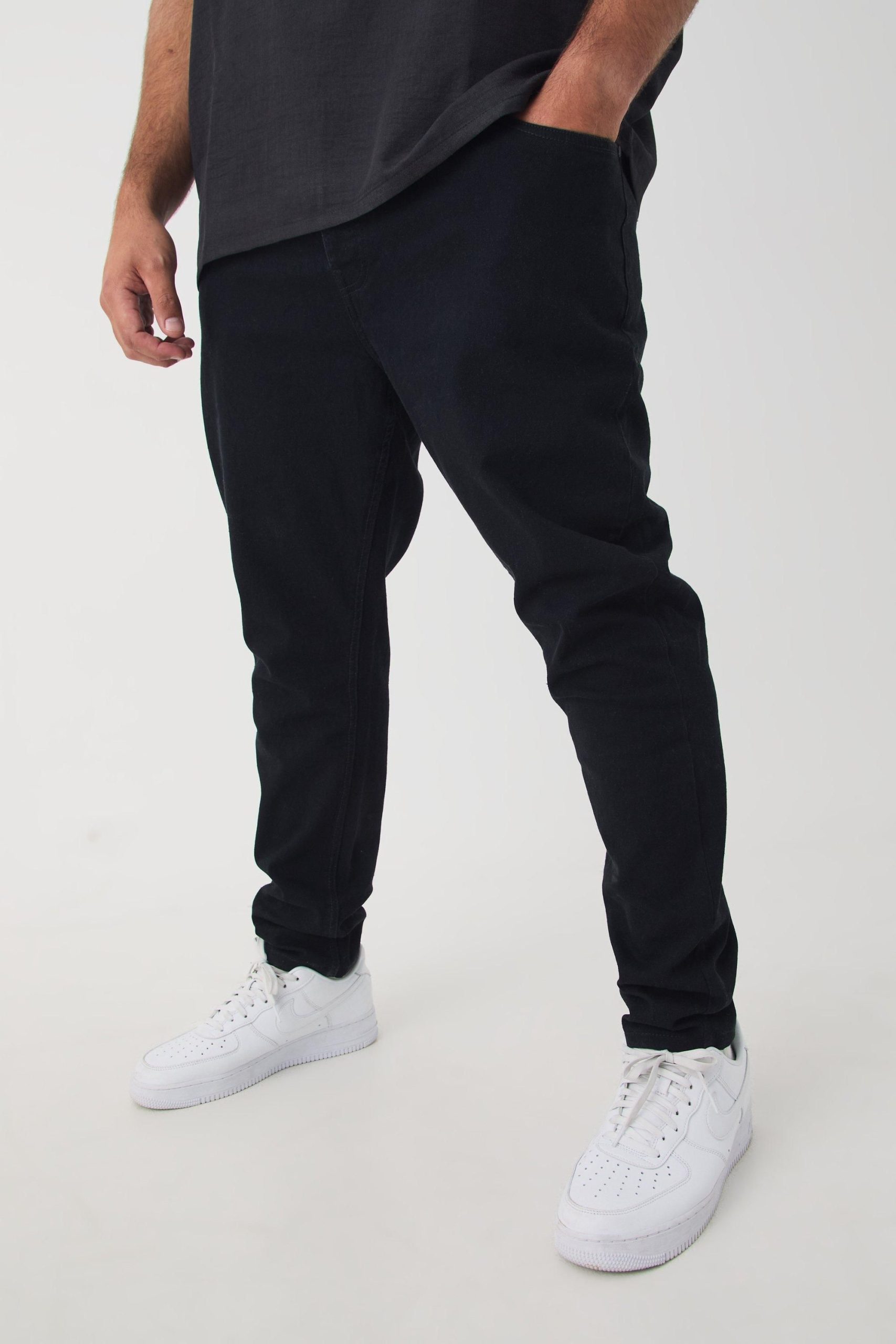 Plus Basic Skinny Fit Jeans