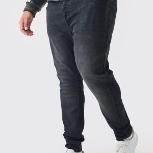 Plus Basic Skinny Fit Jeans