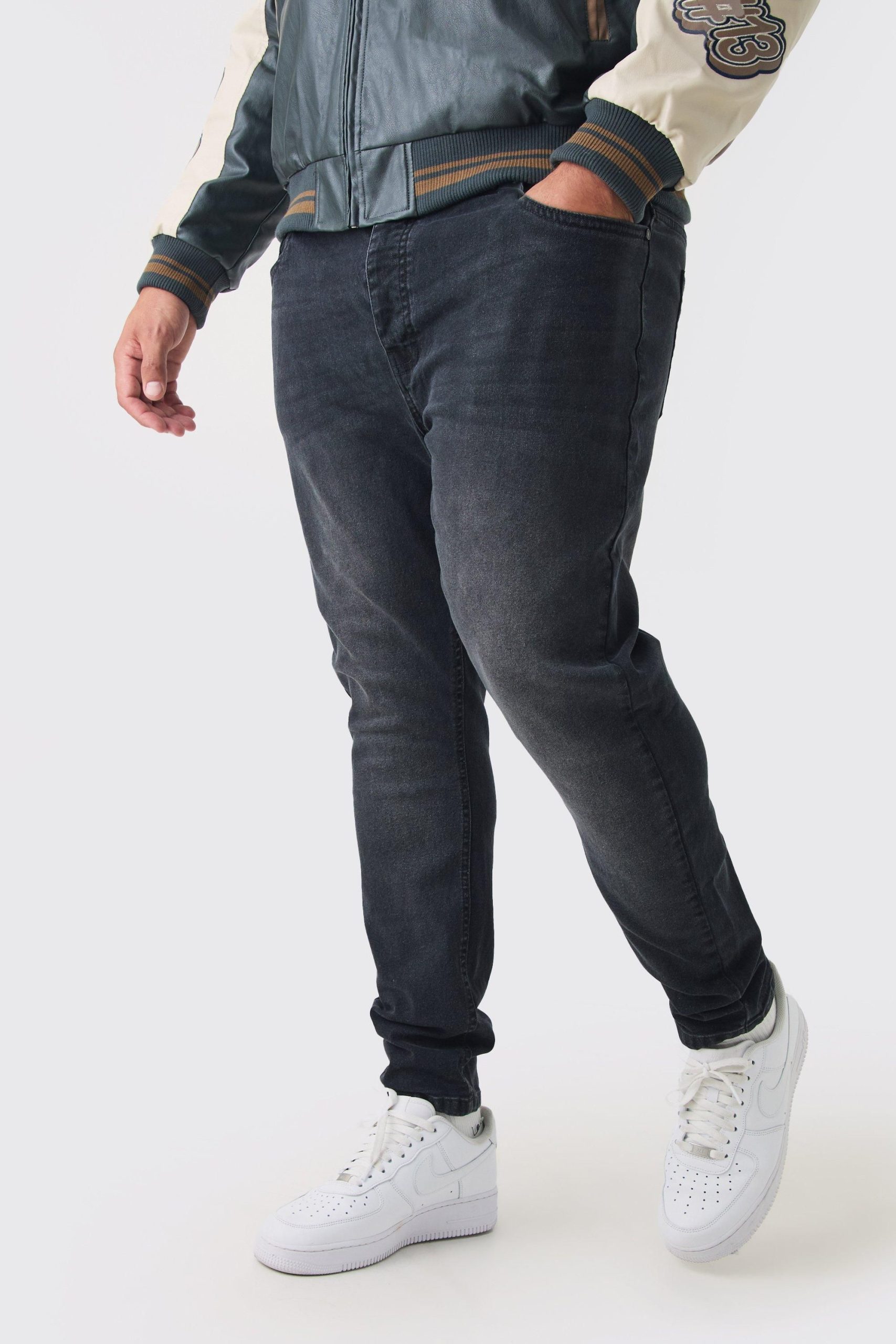 Plus Basic Skinny Fit Jeans