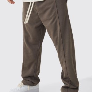 Loose Fit Drop Crotch Loopback Jogger