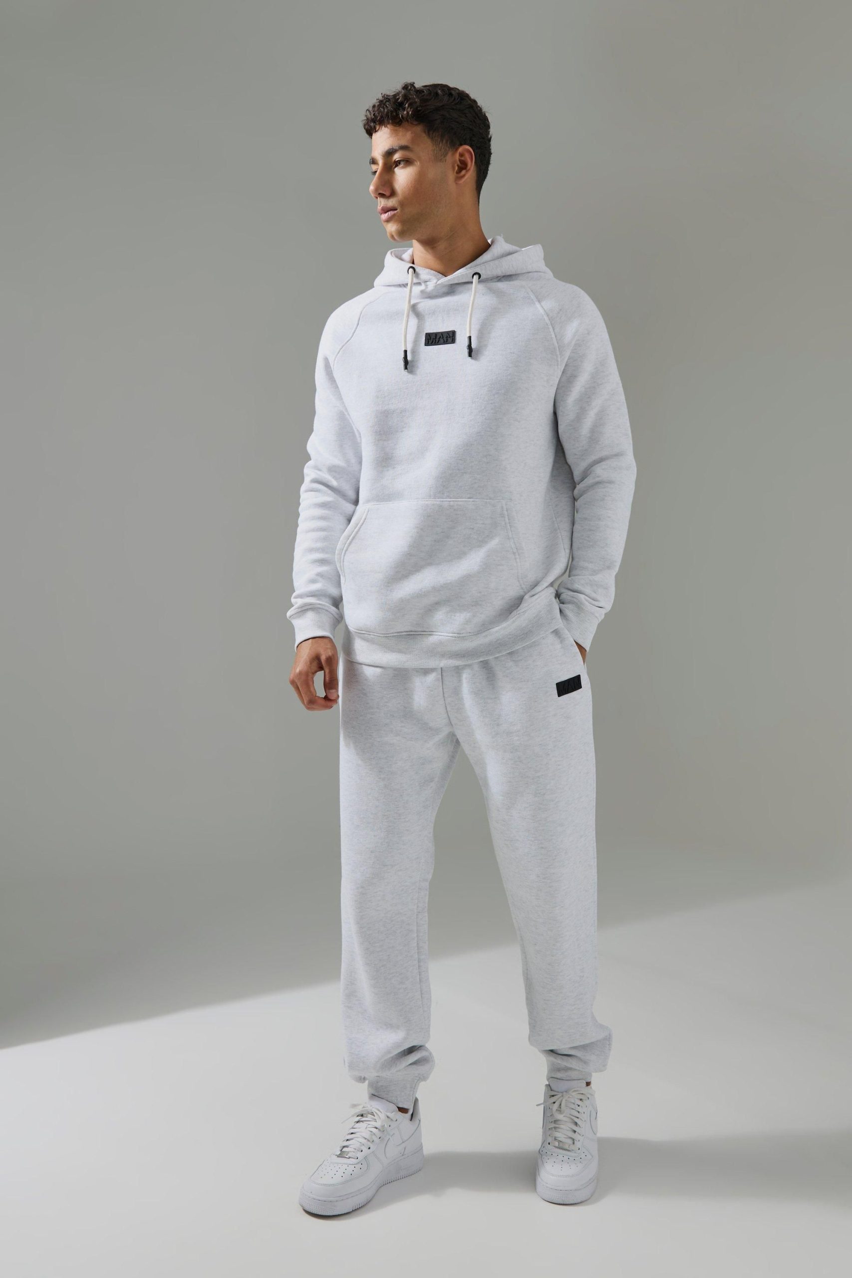 Man Active Hoodie & Jogger Tracksuit