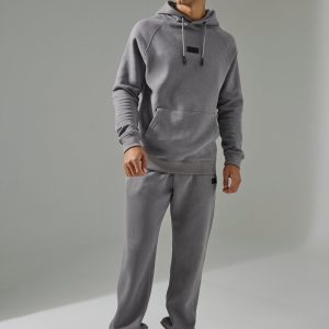 Man Active Hoodie & Jogger Tracksuit
